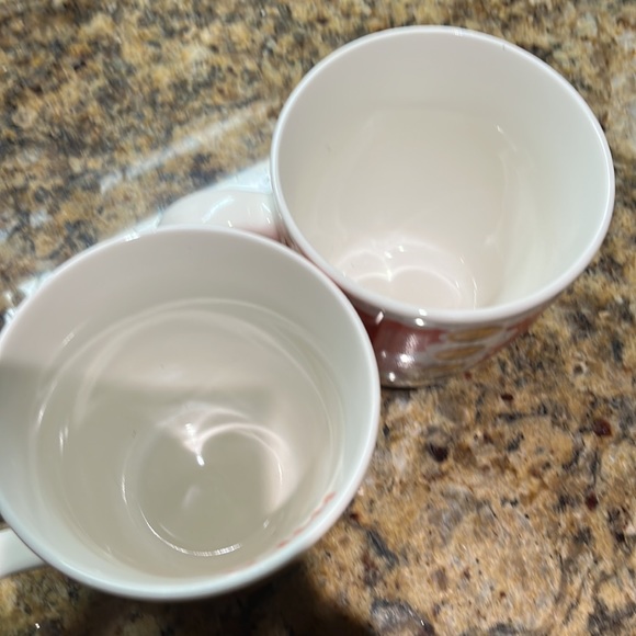 Pfaltzgraff Mr/Mrs Santa Clause Mug Set NIB - Picture 3 of 7